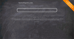 Desktop Screenshot of barstollsports.com